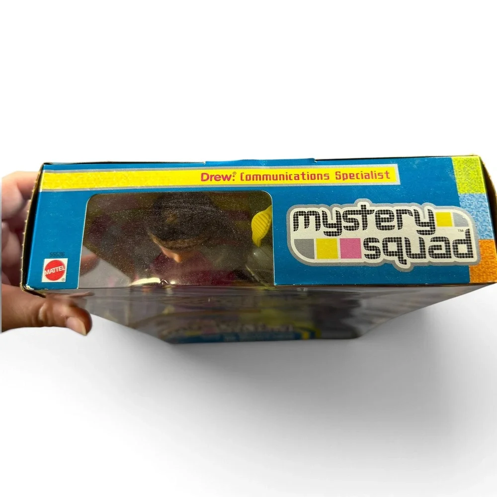 Mattel mystery squad